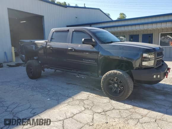 2014 Chevrolet Silverado 1500 LT z VIN 3GCUKREC4EG563493, wystawiony jako Copart lot #80069495 z przebiegiem Nie podano mil oraz Szkoda całkowita • Salvage title. Historia ofert i sprzedaży dostępna na DreamBid. Obrazek 4.
