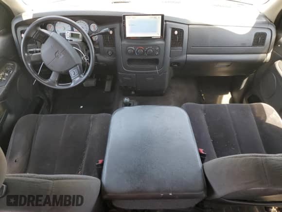 2004 Dodge 2500 SLT with VIN 3D7KU28C64G122702, listed as a Copart auction lot 68051125 with 240,757 mi miles and Salvage title. Bid and sale history available at DreamBid. Image 8.