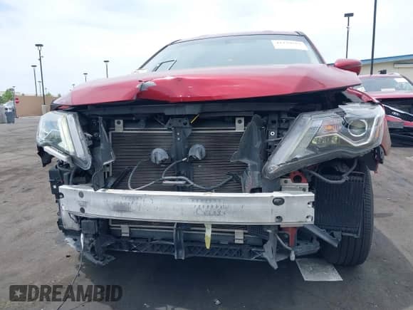 2019 Nissan Pathfinder SL with VIN 5N1DR2MN4KC638354, listed as a IAAI auction lot 42239557 with 75,011 mi miles and . Bid and sale history available at DreamBid. Image 6.