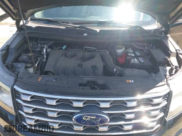 2017 Ford Explorer Limited z VIN 1FM5K8FH6HGA08419, wystawiony jako IAAI lot #43095817 z przebiegiem 79 398 mil mil oraz . Historia ofert i sprzedaży dostępna na DreamBid. Obrazek 10.