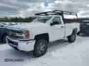 2017 Chevrolet Silverado 2500HD Work Truck z VIN 1GC0CUEG1HZ174526, wystawiony jako Copart lot #44344155 z przebiegiem 95 798 mil mil oraz Szkoda całkowita • Salvage title. Historia ofert i sprzedaży dostępna na DreamBid. Obrazek 1.