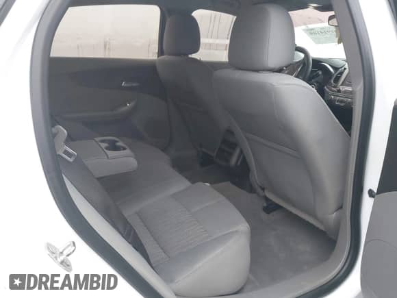 2016 Chevrolet Impala LS с VIN 2G11X5SA7G9159951, выставлен на аукционе IAAI как лот 41914109 с пробегом 135 432 миль миль и . История ставок и продаж доступна на DreamBid. Изображение 8.
