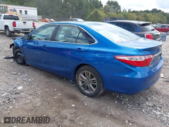 2017 Toyota Camry SE with VIN 4T1BF1FK5HU666244, listed as a IAAI auction lot 43312876 with 101,474 mi miles and . Bid and sale history available at DreamBid. Image 3.