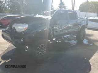2013 Toyota Tacoma PreRunner with VIN 5TFJU4GN3DX049305, listed as a Copart auction lot 84434305 with 164,384 mi miles and Clean title. Bid and sale history available at DreamBid. Image 1.