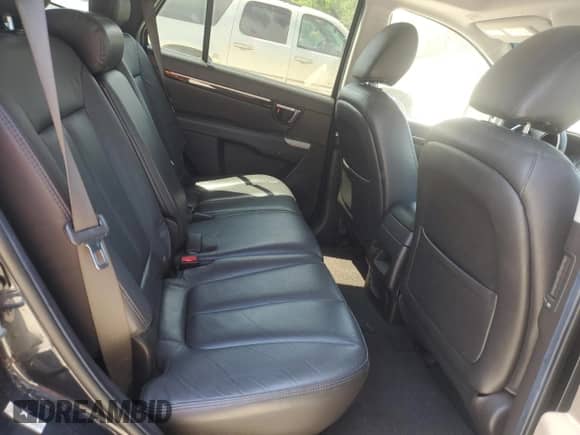 2010 Hyundai Santa Fe Limited with VIN 5NMSK3AB2AH384515, listed as a Copart auction lot 55354885 with 143,193 mi miles and Salvage title. Bid and sale history available at DreamBid. Image 10.