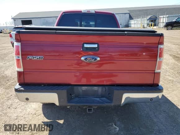 2013 Ford F-150 XL z VIN 1FTFW1ET1DKD78954, wystawiony jako Copart lot #53777715 z przebiegiem 156 197 mil mil oraz Czysty tytuł • Clean title. Historia ofert i sprzedaży dostępna na DreamBid. Obrazek 6.