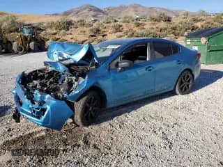 2019 Subaru Impreza with VIN 4S3GKAA62K3614406, listed as a Copart auction lot 80929985 with Not provided miles and Salvage title. Bid and sale history available at DreamBid. Image 1.