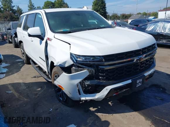 2021 Chevrolet Suburban Z71 с VIN 1GNSKDKD5MR335662, выставлен на аукционе IAAI как лот 43254959 с пробегом 94 466 миль миль и . История ставок и продаж доступна на DreamBid. Изображение 1.