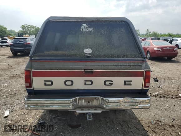 1991 Dodge D/W 250 with VIN 1B7KM26C5MS319916, listed as a Copart auction lot 57512115 with 77,179 mi miles and Clean title. Bid and sale history available at DreamBid. Image 6.