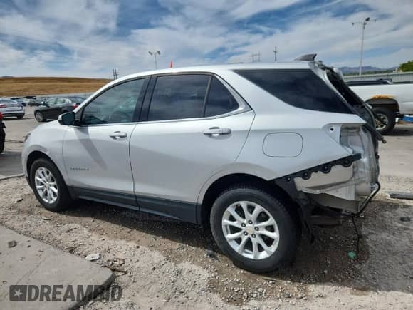 2019 Chevrolet Equinox LT с VIN 2GNAXUEV8K6273913, выставлен на аукционе Copart как лот 81425055 с пробегом 76 269 миль миль и Списание • Salvage title. История ставок и продаж доступна на DreamBid. Изображение 2.
