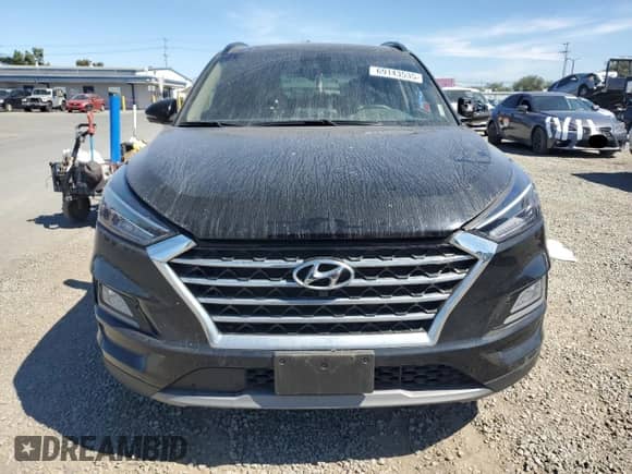 2021 Hyundai Tucson SEL с VIN KM8J33AL4MU298424, выставлен на аукционе Copart как лот 69143535 с пробегом 40 515 миль миль и Списание • Salvage title. История ставок и продаж доступна на DreamBid. Изображение 5.