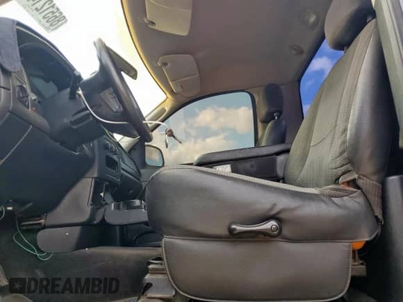 2002 Dodge 1500 z VIN 1D7HA16K32J214675, wystawiony jako Copart lot #86512145 z przebiegiem 160 614 mil mil oraz Szkoda całkowita • Salvage title. Historia ofert i sprzedaży dostępna na DreamBid. Obrazek 7.