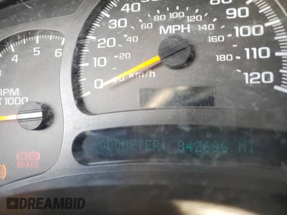 2004 GMC Sierra 1500 SLE with VIN 1GTEK19V54Z174412, listed as a Copart auction lot 84922904 with 342,686 mi miles and Salvage title. Bid and sale history available at DreamBid. Image 9.