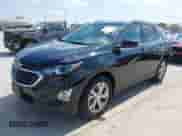 2019 Chevrolet Equinox LT with VIN 3GNAXLEX5KL242691, listed as a IAAI auction lot 43224650 with 126,623 mi miles and . Bid and sale history available at DreamBid. Image 2.
