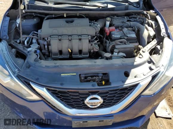 2019 Nissan Sentra SV with VIN 3N1AB7APXKY375439, listed as a Copart auction lot 80926225 with 85,397 mi miles and Salvage title. Bid and sale history available at DreamBid. Image 11.