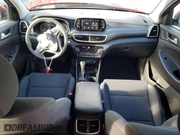 2021 Hyundai Tucson SEL with VIN KM8J3CAL2MU393211, listed as a Copart auction lot 43428605 with 32,097 mi miles and Salvage title. Bid and sale history available at DreamBid. Image 8.