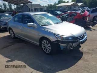 2015 Honda Accord EX-L with VIN 1HGCR2F89FA140189, listed as a IAAI auction lot 43310970 with 94,301 mi miles and . Bid and sale history available at DreamBid. Image 1.