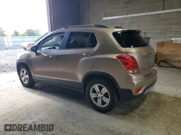 2018 Chevrolet Trax LT с VIN 3GNCJLSBXJL342979, выставлен на аукционе Copart как лот 81701915 с пробегом Не указан миль и Списание • Salvage title. История ставок и продаж доступна на DreamBid. Изображение 2.