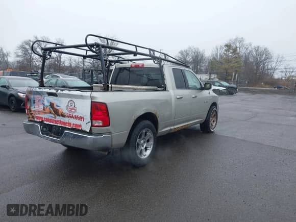 2010 Dodge 1500 SLT с VIN 1D7RV1GP3AS197145, выставлен на аукционе IAAI как лот 41837884 с пробегом 241 378 миль миль и . История ставок и продаж доступна на DreamBid. Изображение 4.