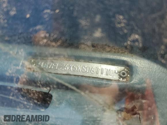 1989 Dodge Dakota S с VIN 1B7FL26X5KS067170, выставлен на аукционе Copart как лот 46698715 с пробегом 141 091 миль миль и Списание • Salvage title. История ставок и продаж доступна на DreamBid. Изображение 12.