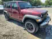 2021 Jeep Wrangler Unlimited Sport S z VIN 1C4HJXDG4MW817037, wystawiony jako Copart lot #66354265 z przebiegiem 38 651 mil mil oraz Szkoda całkowita • Salvage title. Historia ofert i sprzedaży dostępna na DreamBid. Obrazek 4.