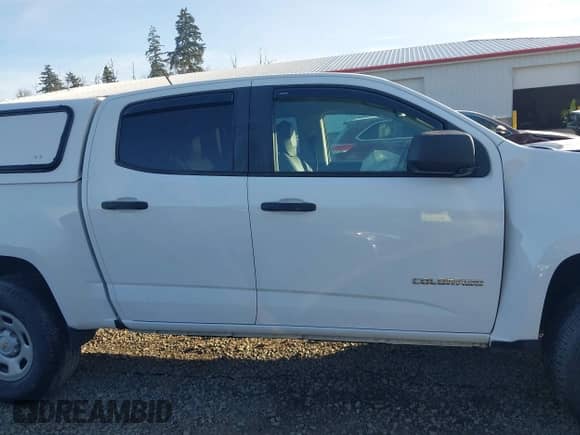 2019 Chevrolet Colorado 2WD Work Truck z VIN 1GCGSBEA5K1126261, wystawiony jako IAAI lot #41387823 z przebiegiem 124 840 mil mil oraz . Historia ofert i sprzedaży dostępna na DreamBid. Obrazek 13.