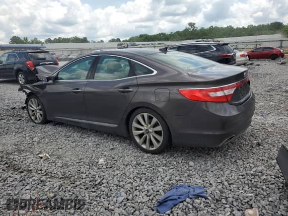 2015 Hyundai Azera Limited with VIN KMHFH4JG2FA479364, listed as a Copart auction lot 60598665 with 145,785 mi miles and Salvage title. Bid and sale history available at DreamBid. Image 2.