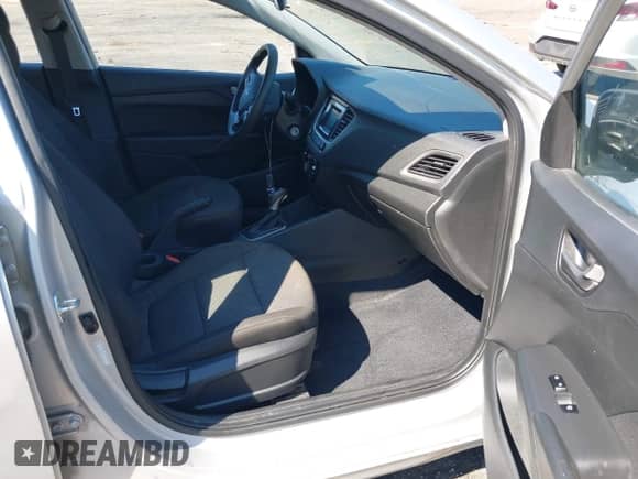 2020 Hyundai Accent SE с VIN 3KPC24A64LE123250, выставлен на аукционе IAAI как лот 43312786 с пробегом 170 121 миль миль и . История ставок и продаж доступна на DreamBid. Изображение 5.