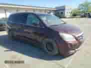 2007 Honda Odyssey LX with VIN 5FNRL38207B077596, listed as a Copart auction lot 54146135 with Not provided miles and Salvage title. Bid and sale history available at DreamBid. Image 4.