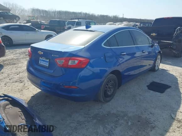 2016 Chevrolet Cruze Premier with VIN 1G1BG5SM4G7307148, listed as a IAAI auction lot 41776596 with 66,193 mi miles and . Bid and sale history available at DreamBid. Image 4.