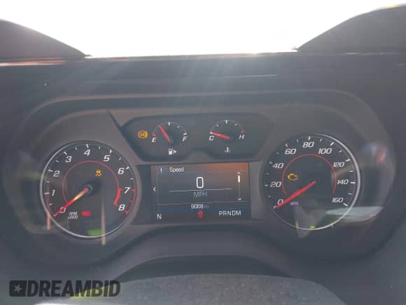 2023 Chevrolet Camaro 2LT with VIN 1G1FD1RS7P0155009, listed as a IAAI auction lot 42242998 with 9,068 mi miles and . Bid and sale history available at DreamBid. Image 7.