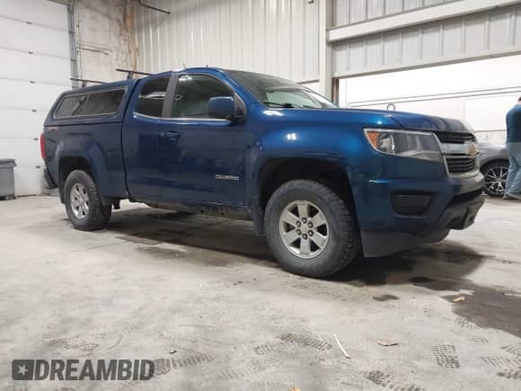 2019 Chevrolet Colorado 4WD Work Truck с VIN 1GCHTBEA8K1141886, выставлен на аукционе IAAI как лот 43411162 с пробегом 87 692 миль миль и . История ставок и продаж доступна на DreamBid. Изображение 1.