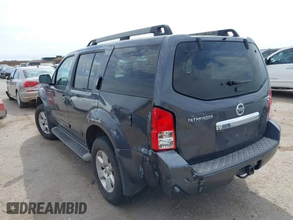 2012 Nissan Pathfinder SV с VIN 5N1AR1NN4CC632194, выставлен на аукционе IAAI как лот 41871512 с пробегом 135 571 миль миль и . История ставок и продаж доступна на DreamBid. Изображение 3.