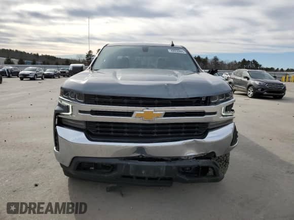 2022 Chevrolet Silverado 1500 LT с VIN 3GCPYJEK0NG115076, выставлен на аукционе Copart как лот 49056995 с пробегом 56 678 миль миль и Списание • Salvage title. История ставок и продаж доступна на DreamBid. Изображение 5.