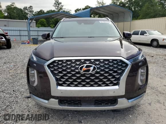 2021 Hyundai Palisade Calligraphy с VIN KM8R74HE1MU279897, выставлен на аукционе Copart как лот 61725115 с пробегом 57 780 миль миль и Списание • Salvage title. История ставок и продаж доступна на DreamBid. Изображение 5.