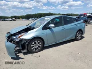 2019 Toyota Prius LE с VIN JTDL9RFU0K3010501, выставлен на аукционе Copart как лот 65775655 с пробегом 58 048 миль миль и Списание • Salvage title. История ставок и продаж доступна на DreamBid. Изображение 1.