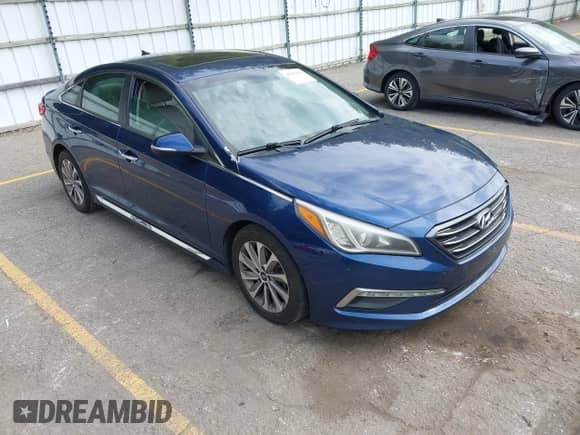 2017 Hyundai Sonata Sport с VIN 5NPE34AF9HH542977, выставлен на аукционе IAAI как лот 43201020 с пробегом 170 469 миль миль и . История ставок и продаж доступна на DreamBid. Изображение 1.