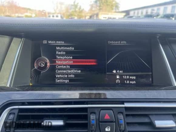 2015 BMW 7 Series 750Li xDrive with VIN WBAYF8C59FD654632, listed as a Copart auction lot 80374015 with 100,232 mi miles and Clean title. Bid and sale history available at DreamBid. Image 9.