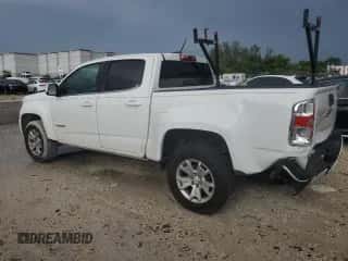 2020 Chevrolet Colorado 2WD LT with VIN 1GCGSCEN1L1112139, listed as a Copart auction lot 80374245 with 180,058 mi miles and Non repairable. Bid and sale history available at DreamBid. Image 2.