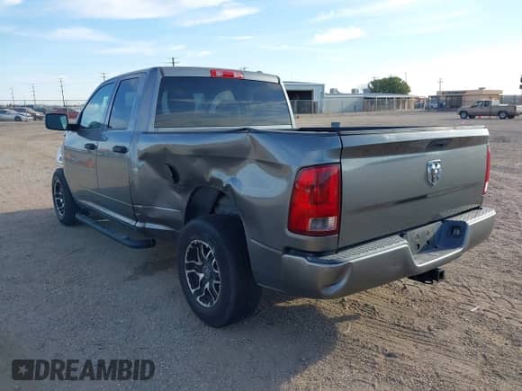 2011 Ram 1500 Big Horn with VIN 1D7RB1GT8BS506731, listed as a IAAI auction lot 40246603 with 80,516 mi miles and . Bid and sale history available at DreamBid. Image 3.