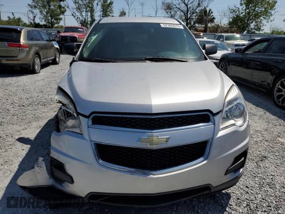 2011 Chevrolet Equinox LS с VIN 2CNALBEC1B6439112, выставлен на аукционе Copart как лот 52395675 с пробегом 47 627 миль миль и Списание • Salvage title. История ставок и продаж доступна на DreamBid. Изображение 5.