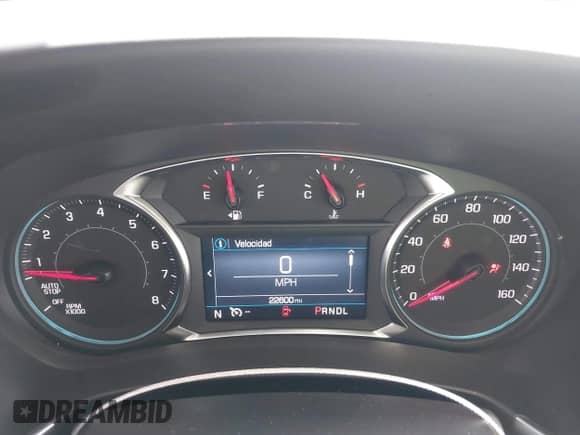 2023 Chevrolet Equinox LS with VIN 3GNAXHEG2PL242538, listed as a IAAI auction lot 43098682 with 22,600 mi miles and . Bid and sale history available at DreamBid. Image 7.
