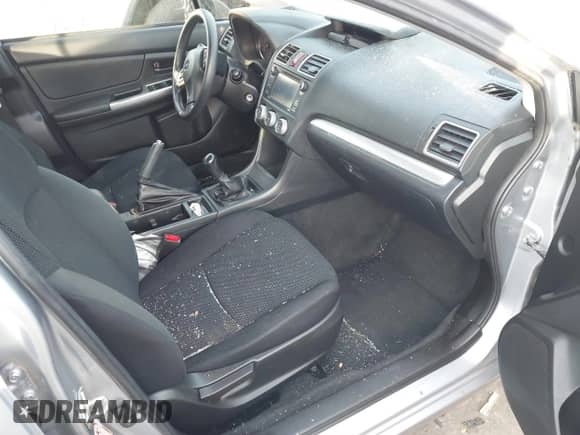 2015 Subaru Impreza 2.0i with VIN JF1GPAA65F9288322, listed as a IAAI auction lot 41336413 with 73,785 mi miles and . Bid and sale history available at DreamBid. Image 5.