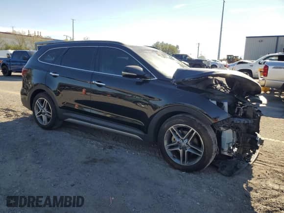2018 Hyundai Santa Fe Limited Ultimate с VIN KM8SR4HF1JU276918, выставлен на аукционе Copart как лот 68306535 с пробегом 95 542 миль миль и Списание • Salvage title. История ставок и продаж доступна на DreamBid. Изображение 4.