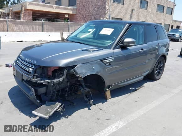 2015 Land Rover Range Rover Sport HSE с VIN SALWR2VF8FA602763, выставлен на аукционе IAAI как лот 42408467 с пробегом 106 286 миль миль и . История ставок и продаж доступна на DreamBid. Изображение 2.