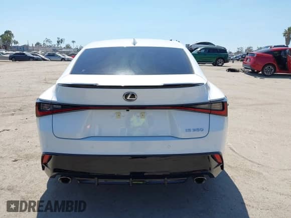 2025 Lexus IS 350 F Sport z VIN JTHGZ1B2XS5087452, wystawiony jako IAAI lot #42735888 z przebiegiem 2 896 mil mil oraz . Historia ofert i sprzedaży dostępna na DreamBid. Obrazek 16.