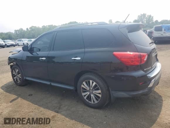 2017 Nissan Pathfinder S with VIN 5N1DR2MM7HC680663, listed as a Copart auction lot 67347895 with 116,102 mi miles and Non repairable. Bid and sale history available at DreamBid. Image 2.