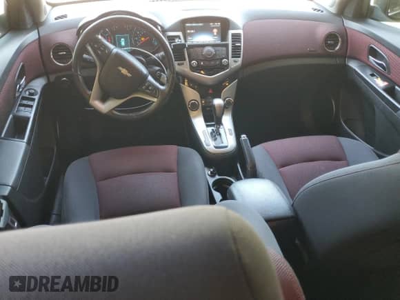 2013 Chevrolet Cruze 1LT with VIN 1G1PC5SB7D7199233, listed as a Copart auction lot 67107355 with 131,713 mi miles and Salvage title. Bid and sale history available at DreamBid. Image 8.