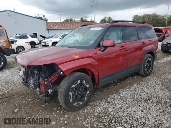 2024 Hyundai Santa Fe SEL с VIN 5NMP2DGL6RH029029, выставлен на аукционе Copart как лот 73913234 с пробегом 3 501 миль миль и Списание • Salvage title. История ставок и продаж доступна на DreamBid. Изображение 1.