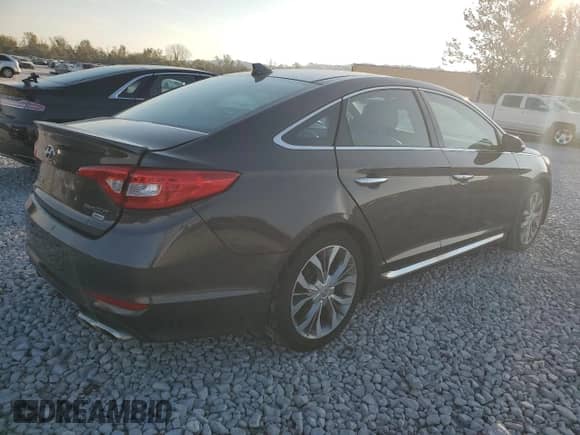 2015 Hyundai Sonata Sport z VIN 5NPE34AB5FH177191, wystawiony jako Copart lot #78113914 z przebiegiem 74 118 mil mil oraz Szkoda całkowita • Salvage title. Historia ofert i sprzedaży dostępna na DreamBid. Obrazek 3.
